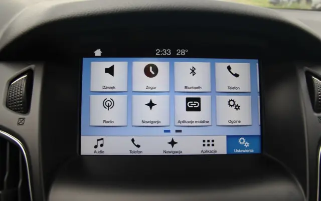 FORD Focus 1.5 EcoBlue Start-Stopp-System ACTIVE DESIGN