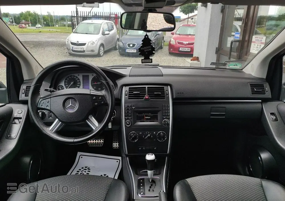 MERCEDES-BENZ Klasa B 