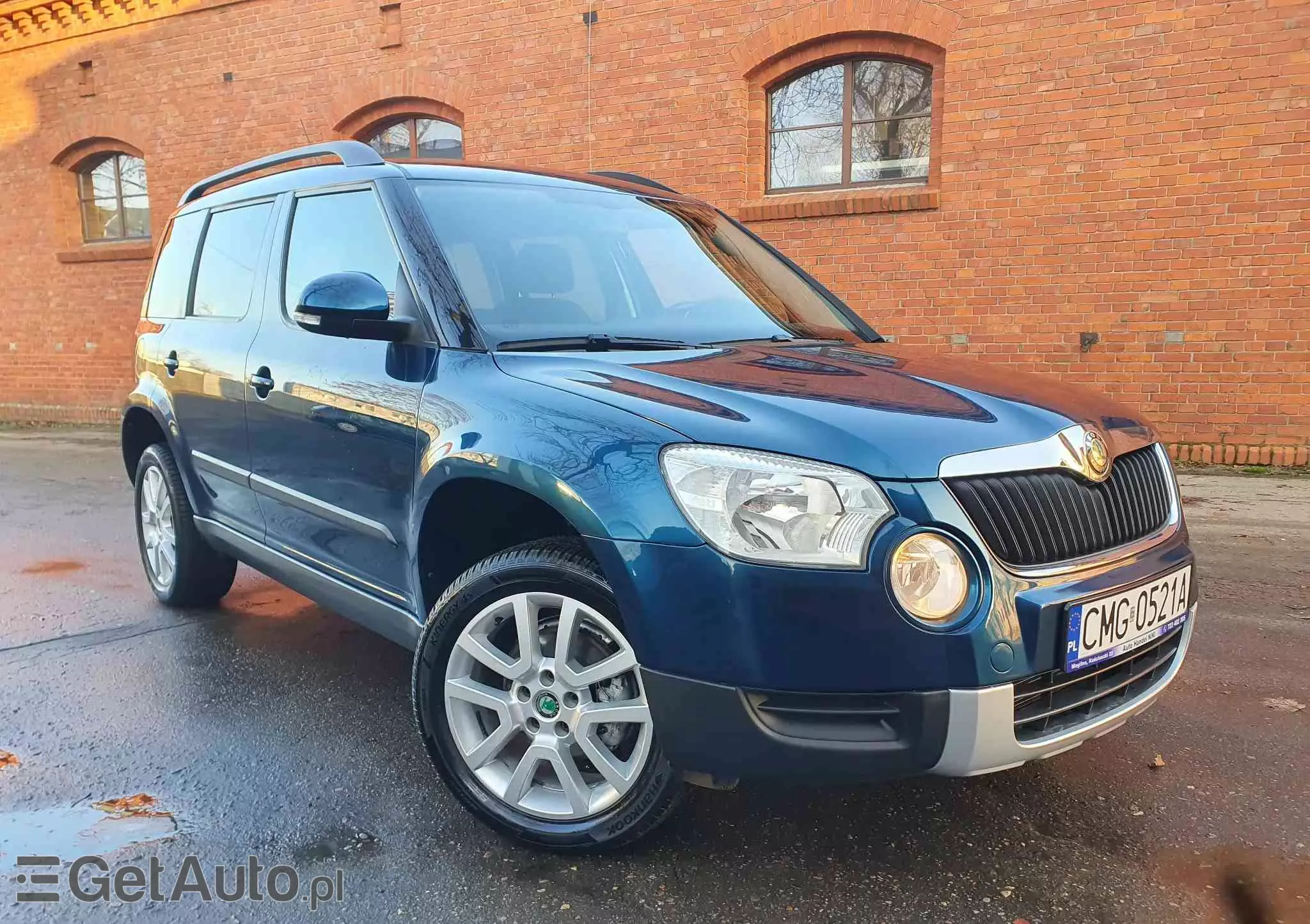 SKODA Yeti 2.0 TDI DPF 4x4 Edition DSG