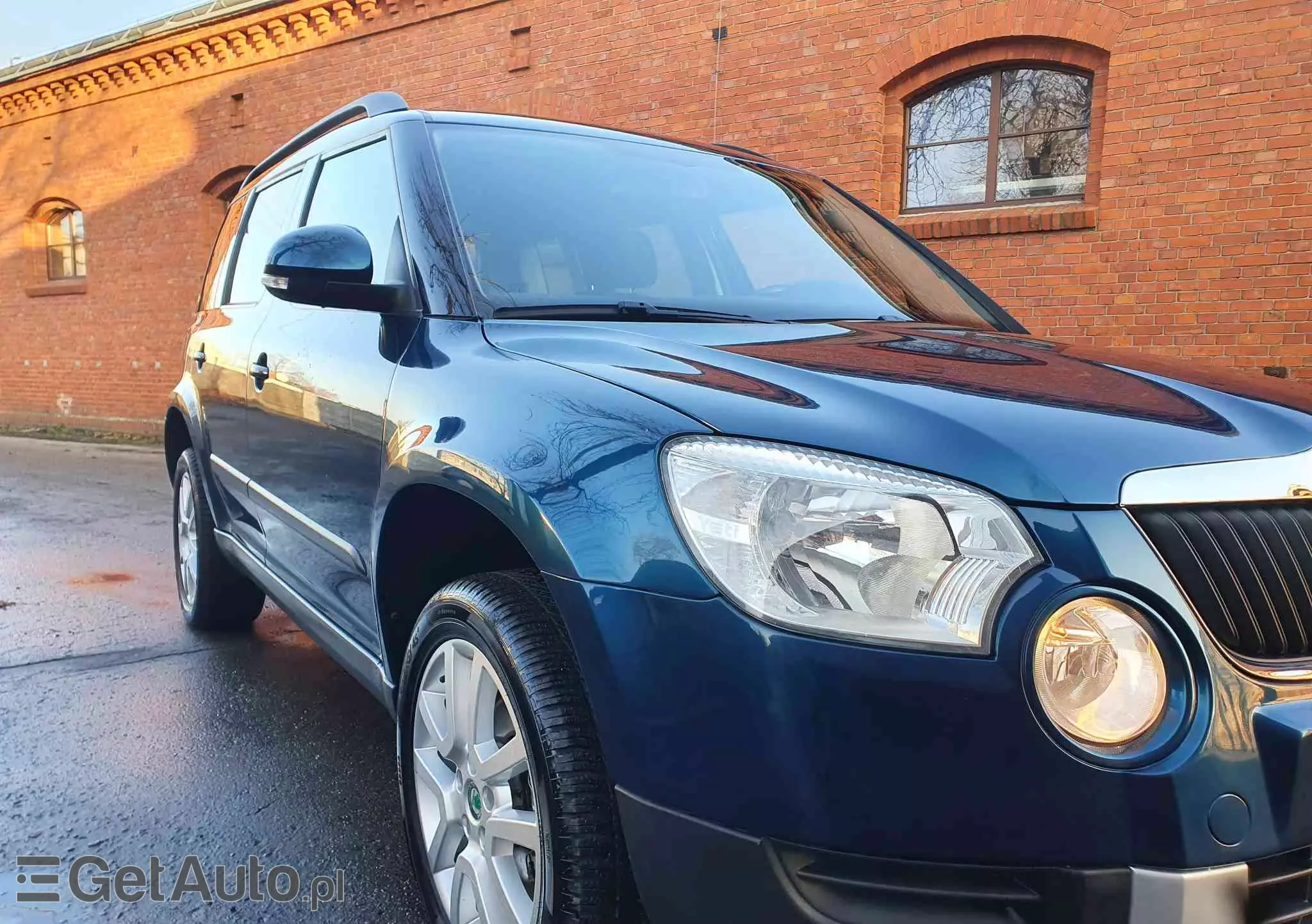 SKODA Yeti 2.0 TDI DPF 4x4 Edition DSG