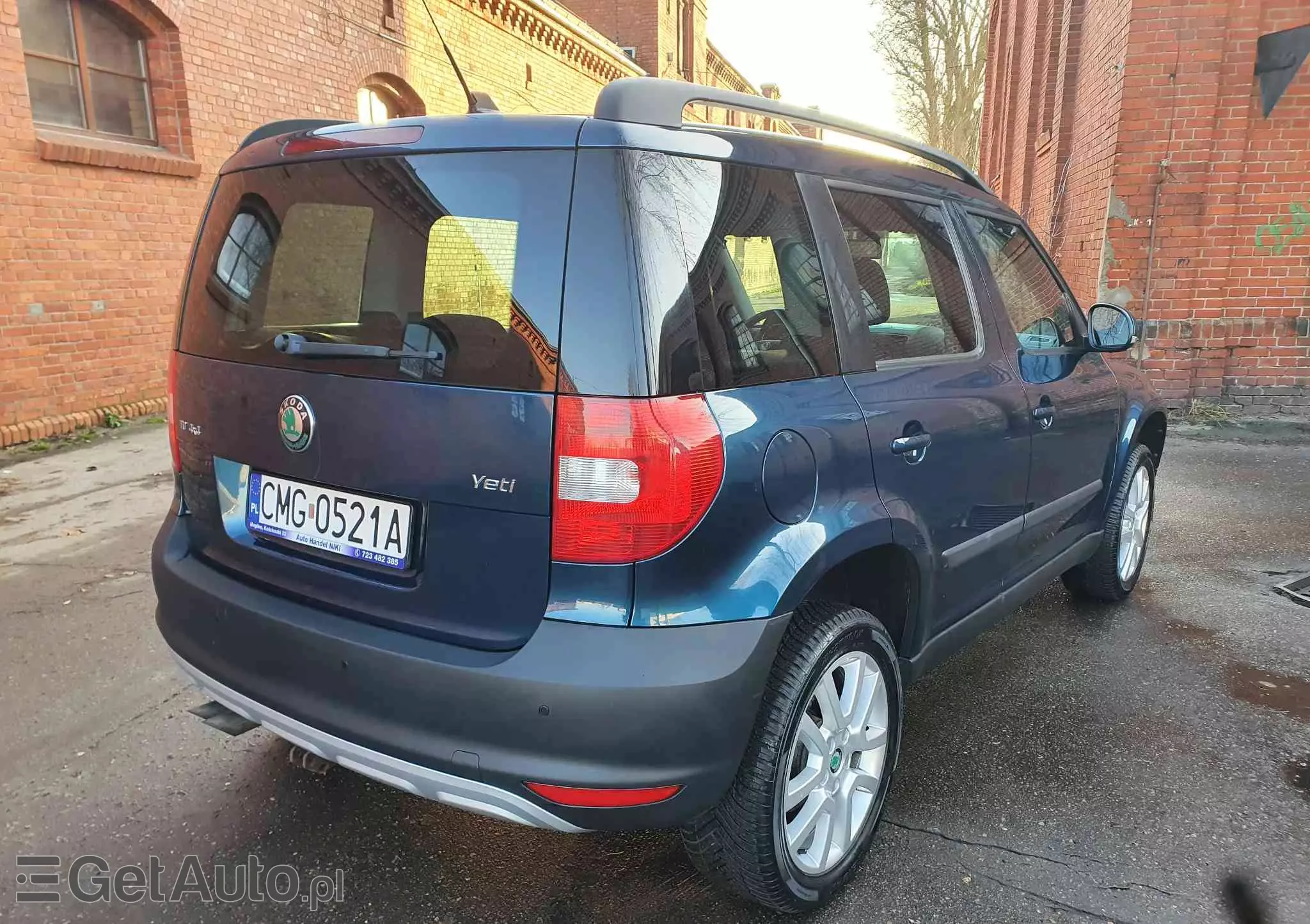 SKODA Yeti 2.0 TDI DPF 4x4 Edition DSG