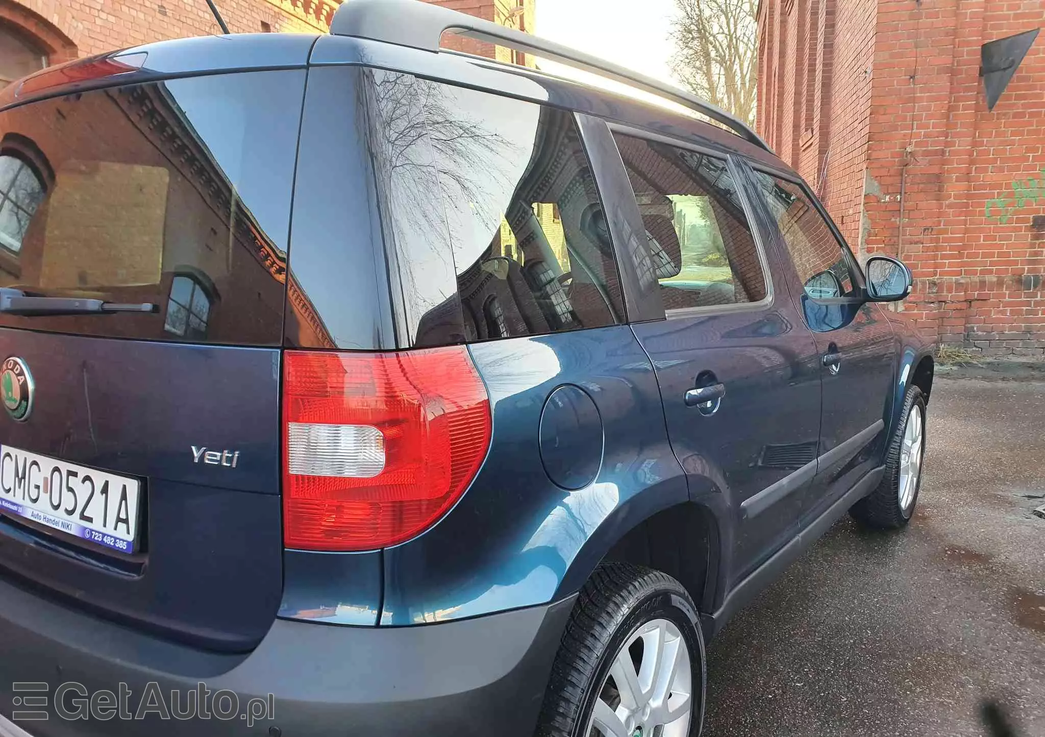 SKODA Yeti 2.0 TDI DPF 4x4 Edition DSG