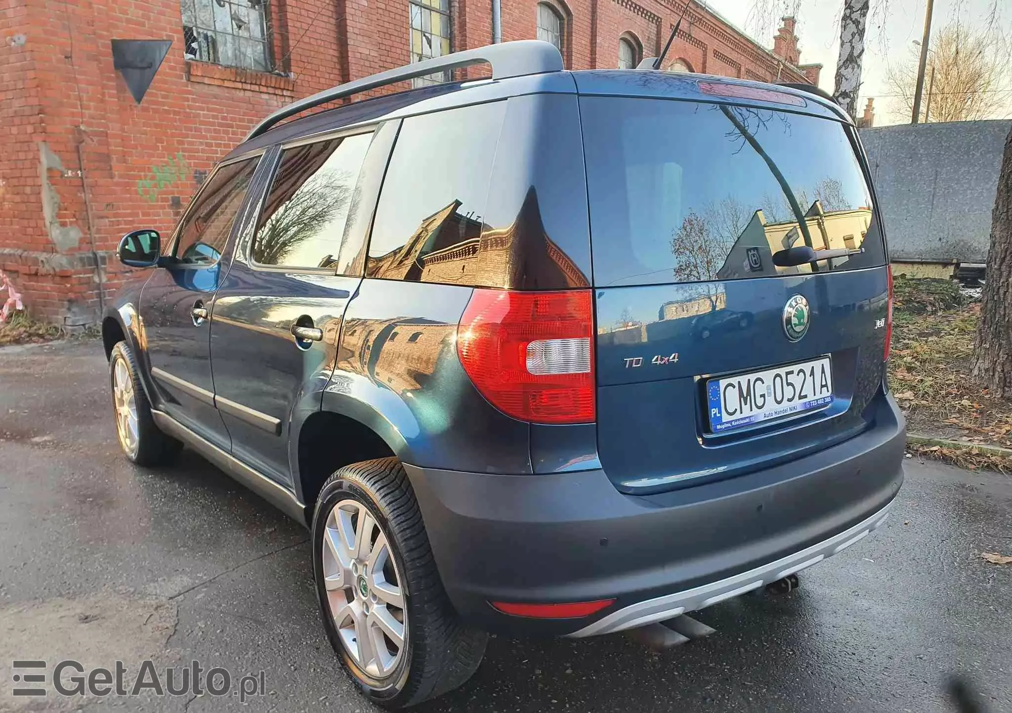 SKODA Yeti 2.0 TDI DPF 4x4 Edition DSG
