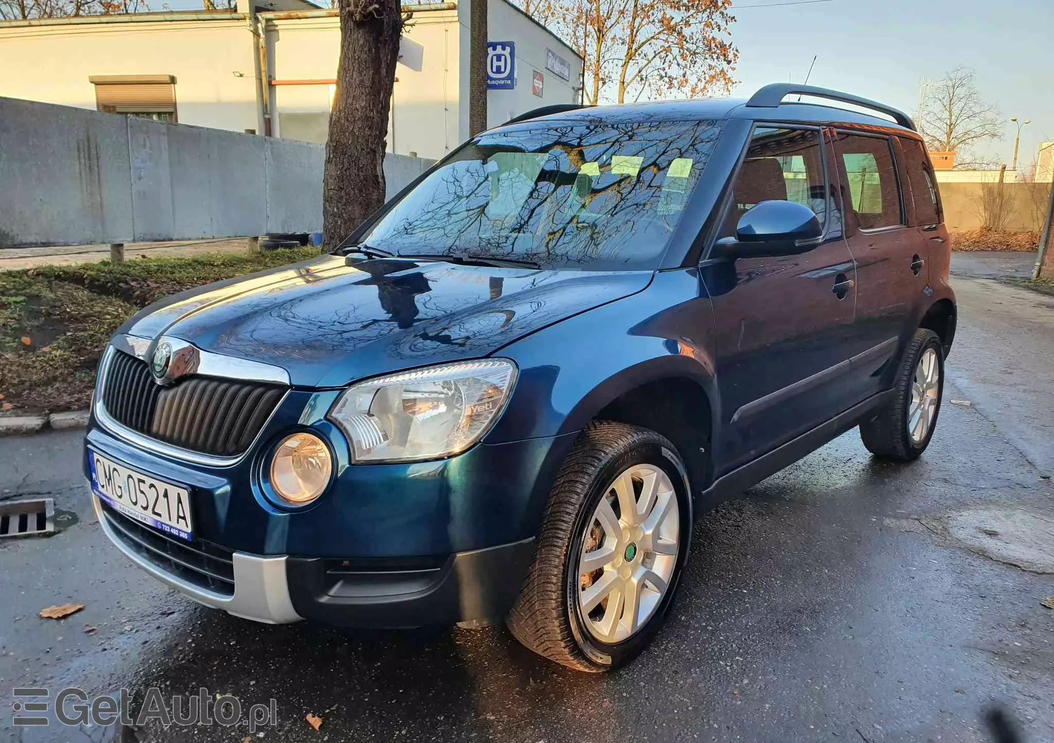 SKODA Yeti 2.0 TDI DPF 4x4 Edition DSG