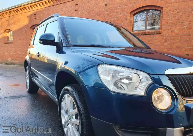 SKODA Yeti 2.0 TDI DPF 4x4 Edition DSG