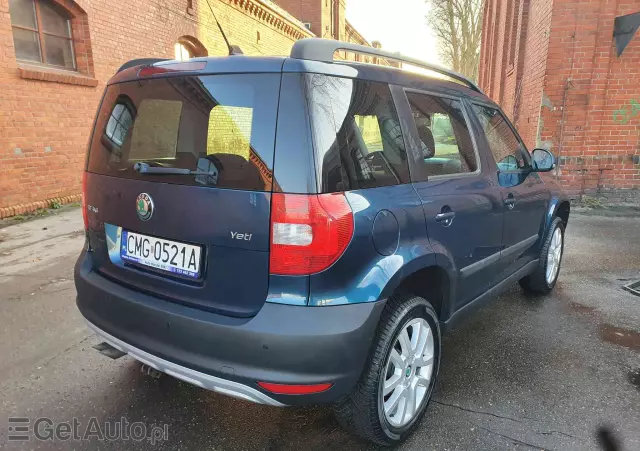 SKODA Yeti 2.0 TDI DPF 4x4 Edition DSG