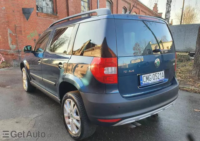 SKODA Yeti 2.0 TDI DPF 4x4 Edition DSG