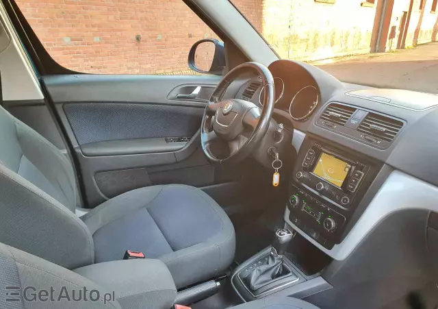 SKODA Yeti 2.0 TDI DPF 4x4 Edition DSG