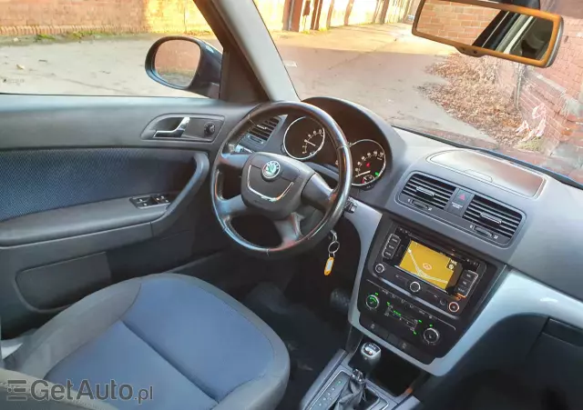 SKODA Yeti 2.0 TDI DPF 4x4 Edition DSG