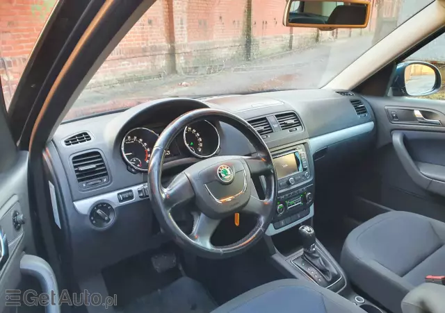 SKODA Yeti 2.0 TDI DPF 4x4 Edition DSG