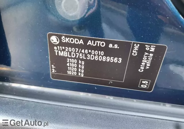 SKODA Yeti 2.0 TDI DPF 4x4 Edition DSG