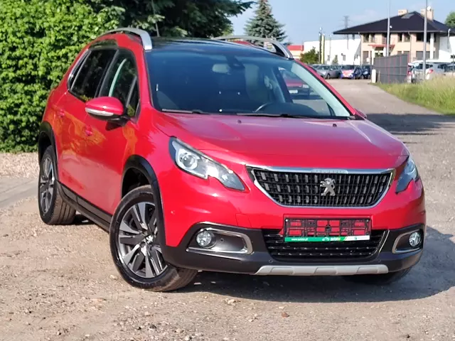 PEUGEOT 2008 Crossway