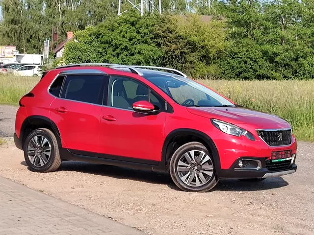 PEUGEOT 2008 Crossway