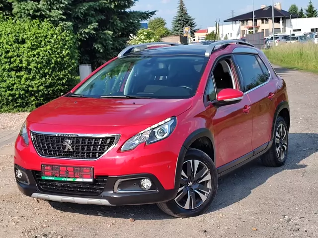 PEUGEOT 2008 Crossway