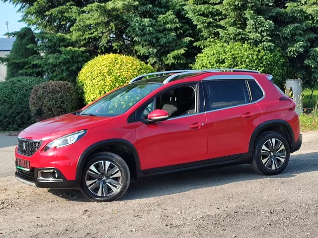 PEUGEOT 2008 Crossway