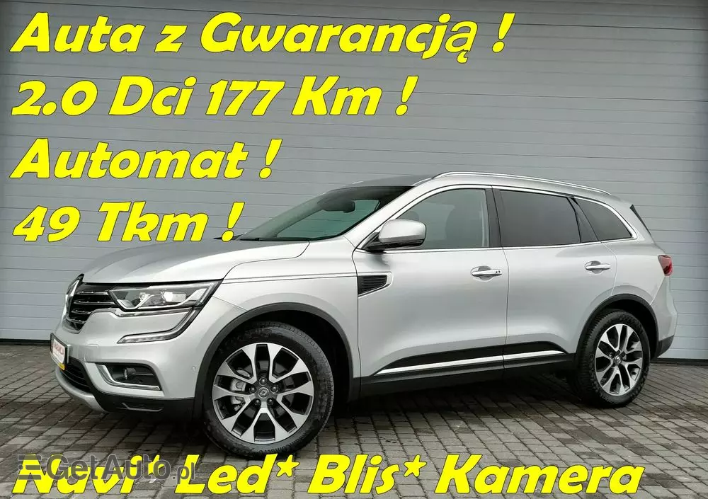 RENAULT Koleos 2.0 dCi Intens X-Tronic