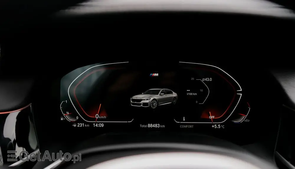 BMW Seria 7 750i xDrive