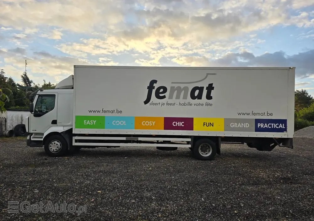 RENAULT Midlum 240 DXI 