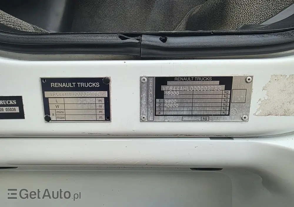 RENAULT Midlum 240 DXI 