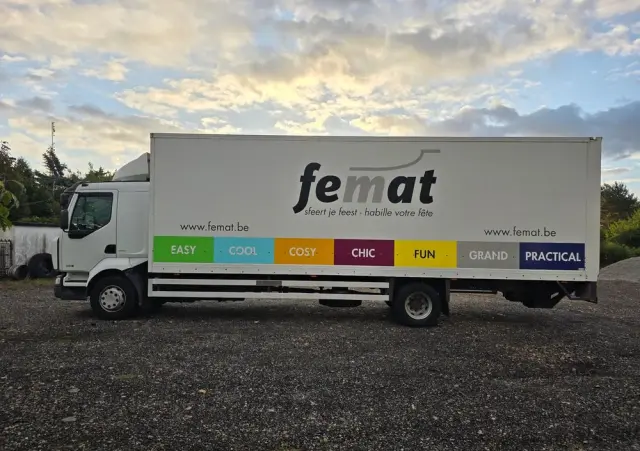 RENAULT Midlum 240 DXI 