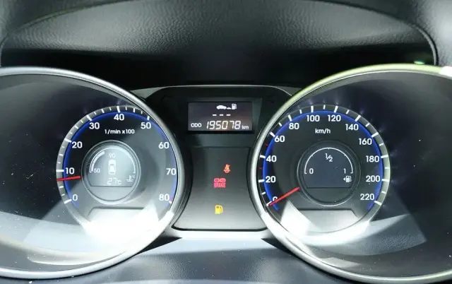 HYUNDAI Ix35 2.0 Premium 2WD