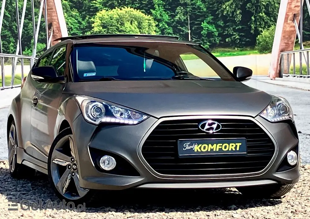 HYUNDAI Veloster 1.6 Turbo Matt Finish