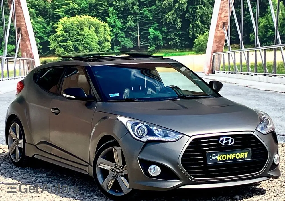 HYUNDAI Veloster 1.6 Turbo Matt Finish