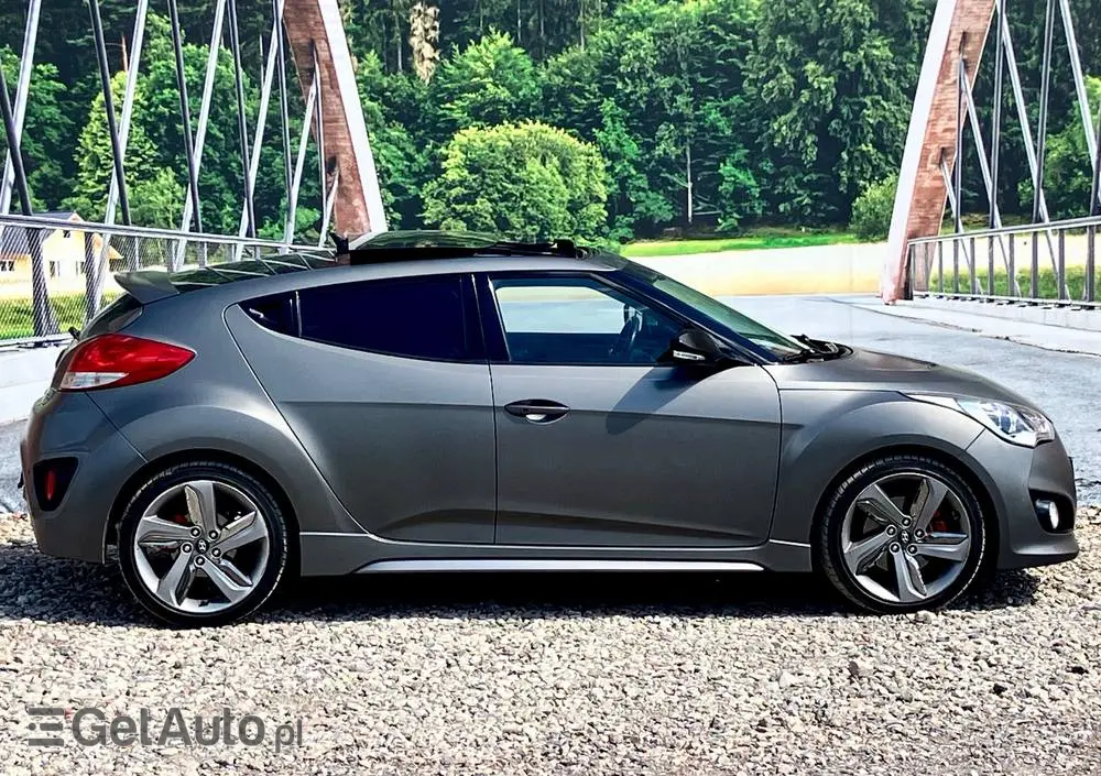 HYUNDAI Veloster 1.6 Turbo Matt Finish