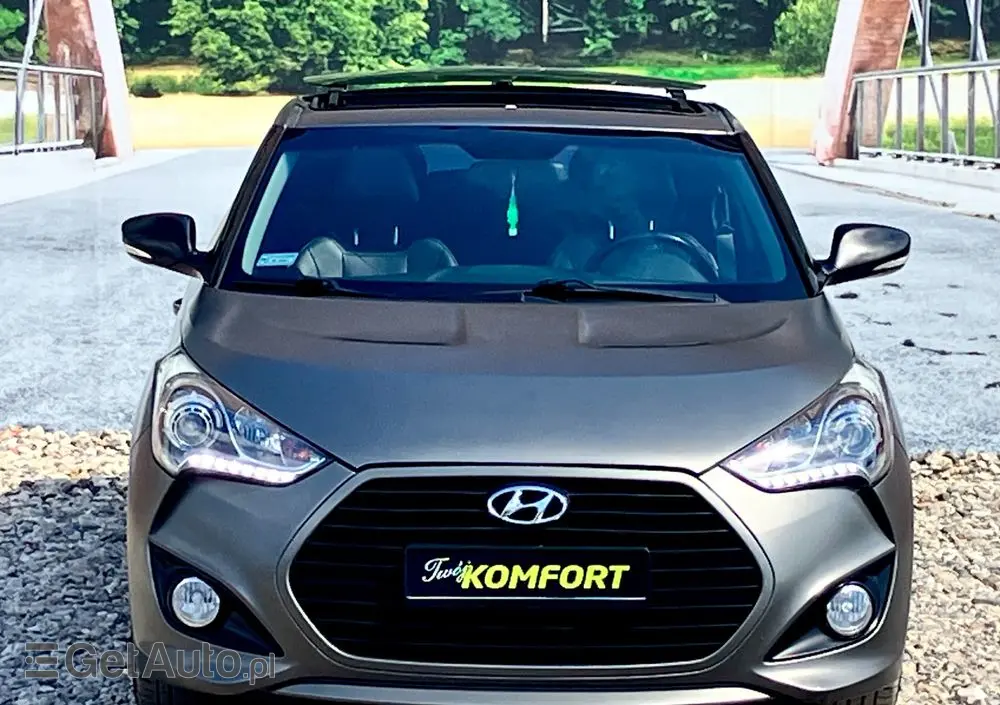 HYUNDAI Veloster 1.6 Turbo Matt Finish