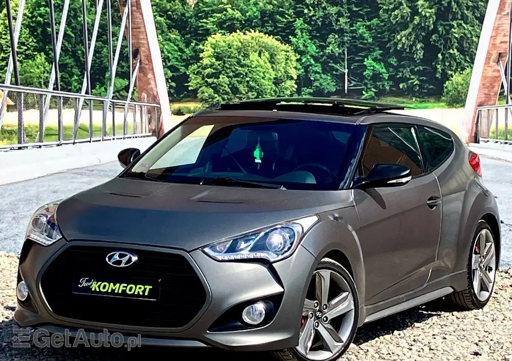 HYUNDAI Veloster 1.6 Turbo Matt Finish