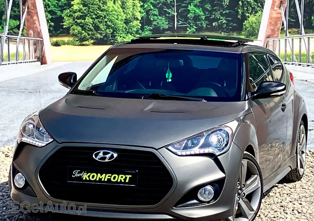 HYUNDAI Veloster 1.6 Turbo Matt Finish