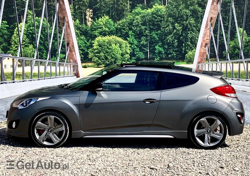 HYUNDAI Veloster 1.6 Turbo Matt Finish