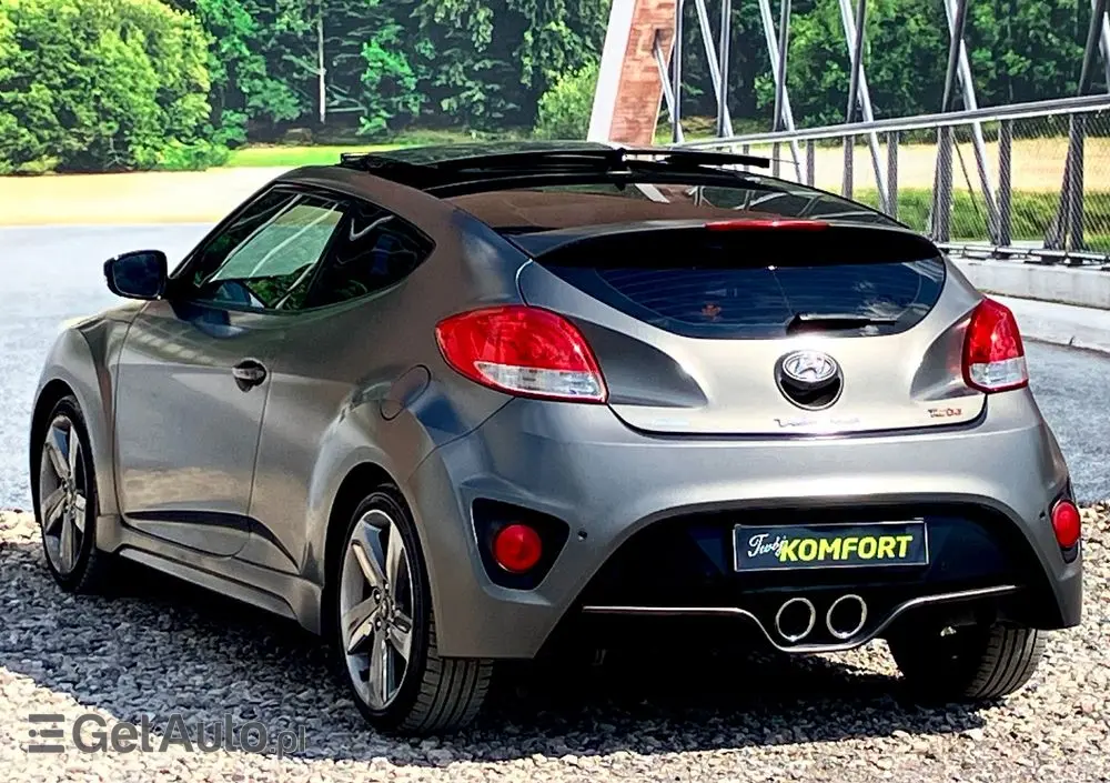 HYUNDAI Veloster 1.6 Turbo Matt Finish