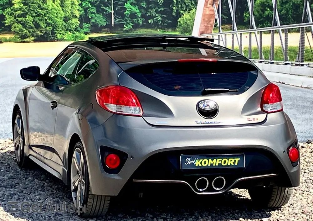 HYUNDAI Veloster 1.6 Turbo Matt Finish