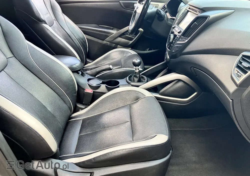 HYUNDAI Veloster 1.6 Turbo Matt Finish