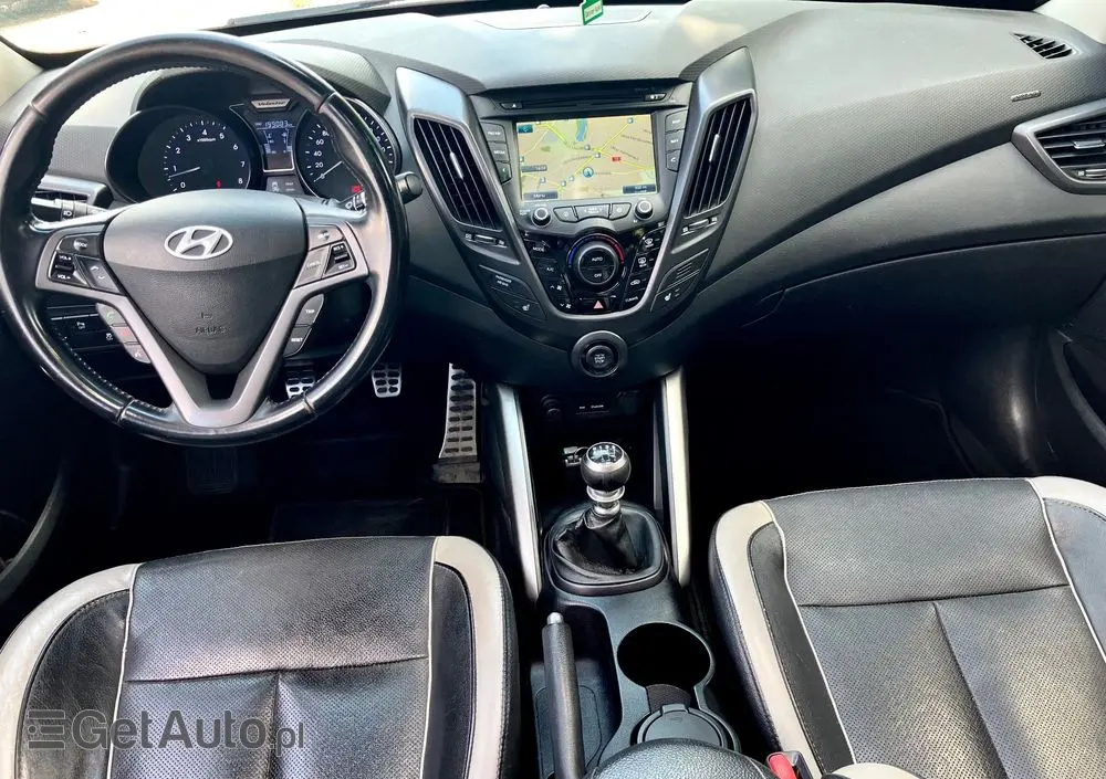 HYUNDAI Veloster 1.6 Turbo Matt Finish