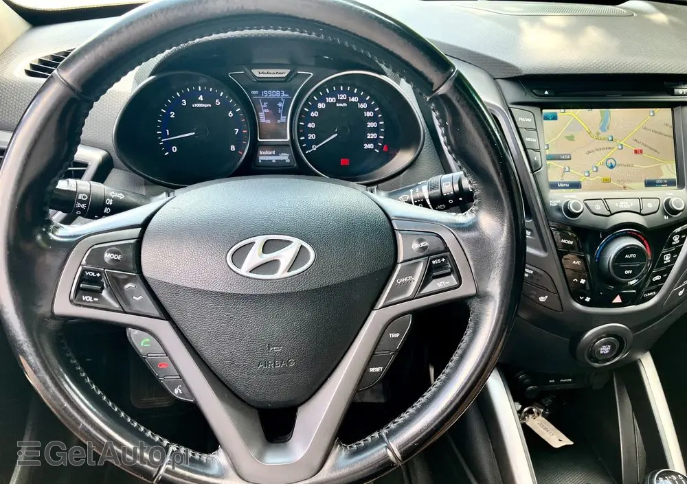 HYUNDAI Veloster 1.6 Turbo Matt Finish