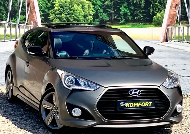 HYUNDAI Veloster 1.6 Turbo Matt Finish