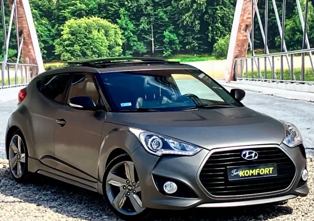 HYUNDAI Veloster 1.6 Turbo Matt Finish