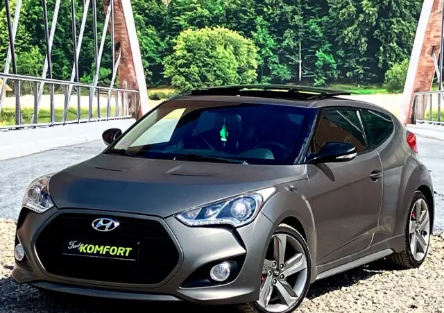 HYUNDAI Veloster 1.6 Turbo Matt Finish
