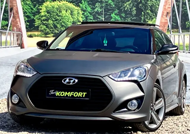 HYUNDAI Veloster 1.6 Turbo Matt Finish