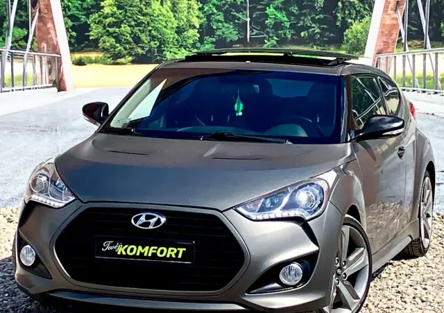 HYUNDAI Veloster 1.6 Turbo Matt Finish
