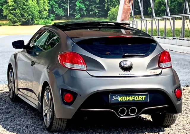 HYUNDAI Veloster 1.6 Turbo Matt Finish