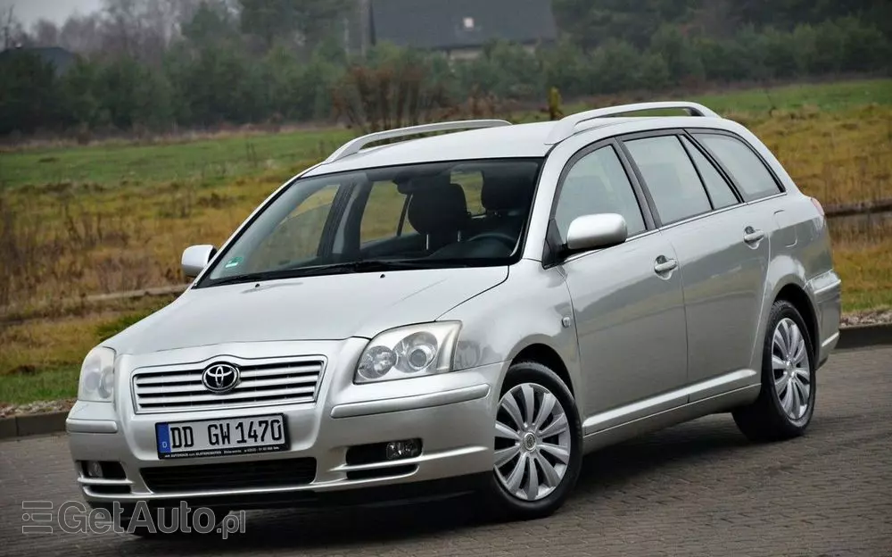 TOYOTA Avensis 