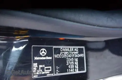 MERCEDES-BENZ Klasa C 