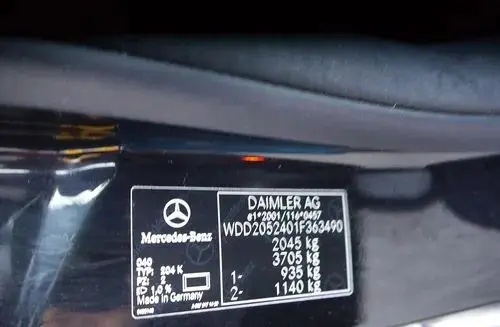 MERCEDES-BENZ Klasa C 