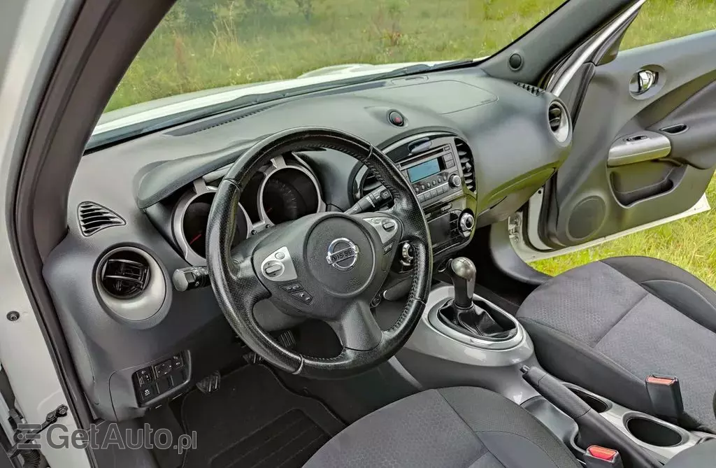 NISSAN Juke 1.6 (117 KM)