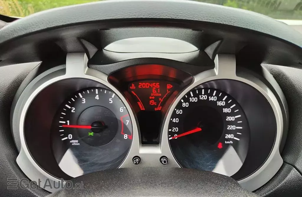 NISSAN Juke 1.6 (117 KM)