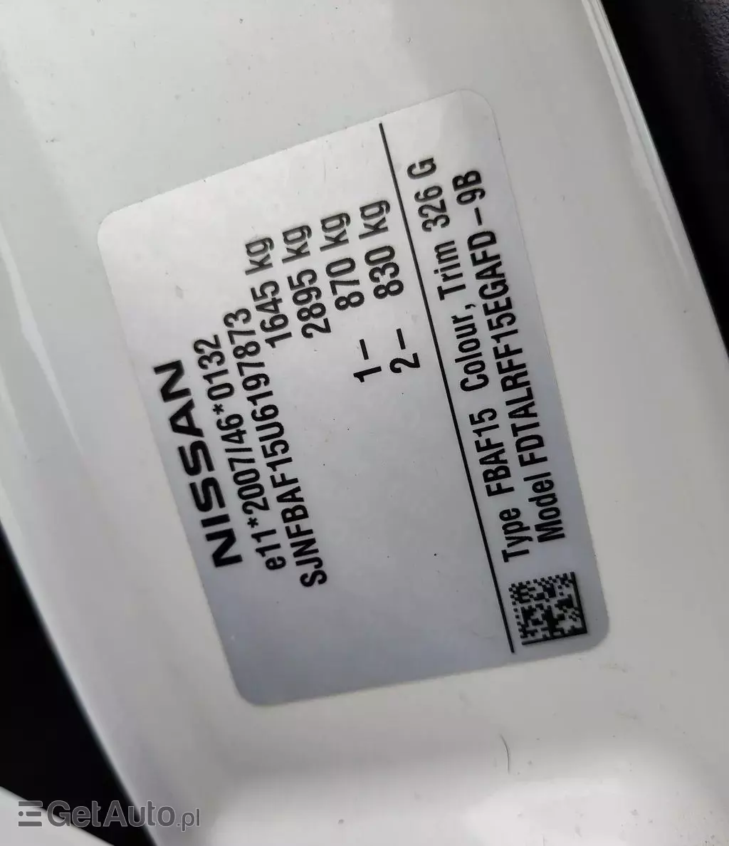 NISSAN Juke 1.6 (117 KM)