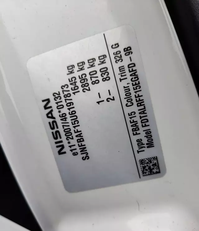 NISSAN Juke 1.6 (117 KM)